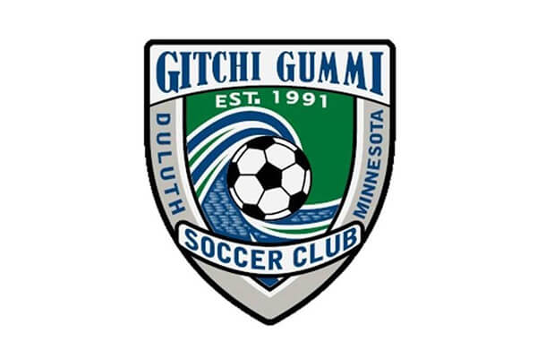 Gitchi Gummi Soccer club Duluth Minnesota Logo