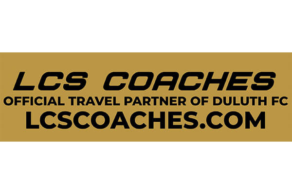 LCS Coaches Travel Partner Duluth FC Logo