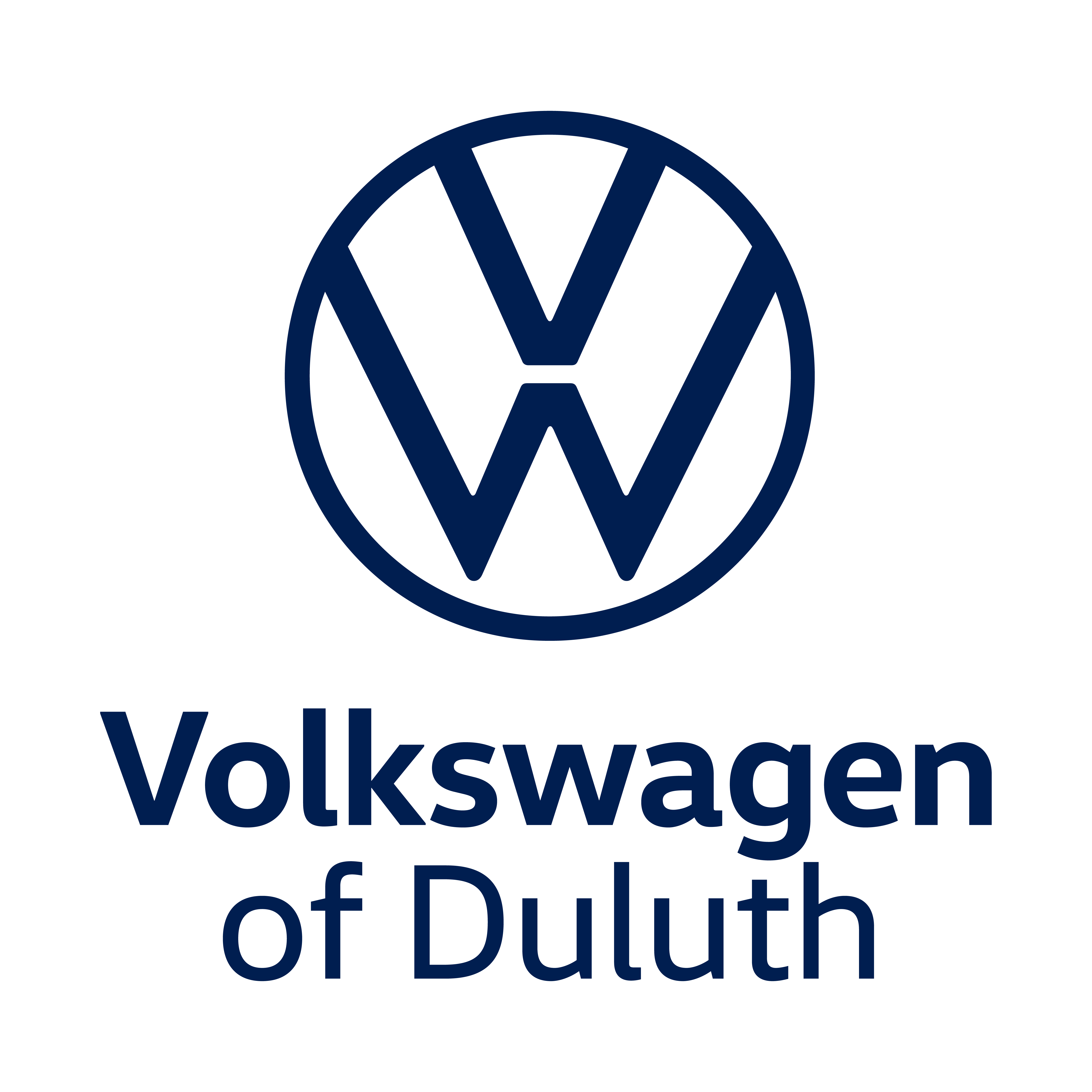 VW of Duluth Logo_VW Duluth Vertical Logo