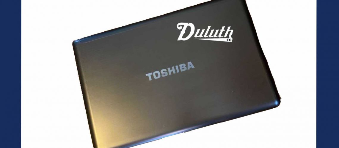 Duluth FC Wordmark Sticker