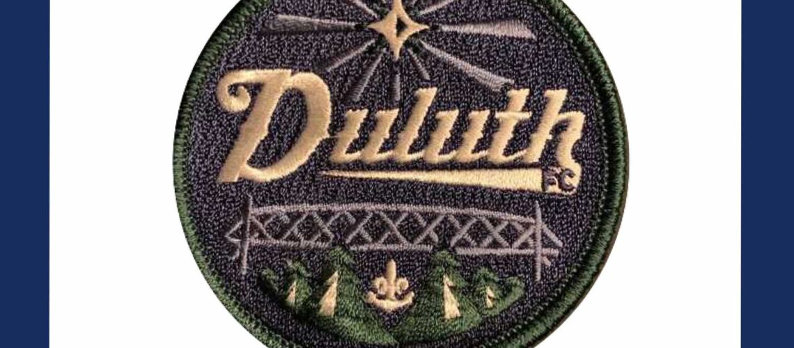 Duluth FC Patch 3"