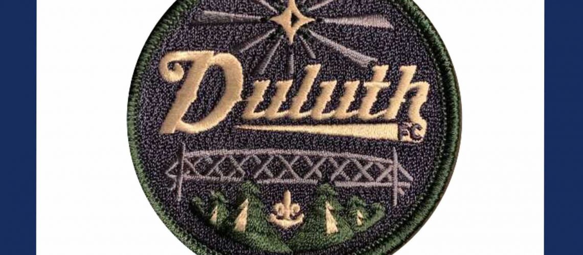 Duluth FC Patch 3"